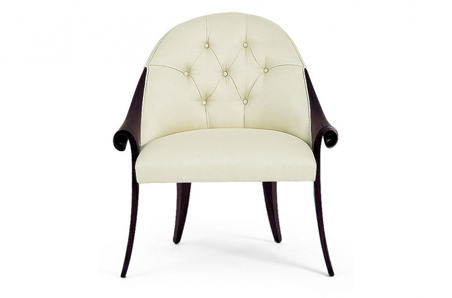 Chair natural wood Francophile, Christopher Guy (Harrison & Gil)