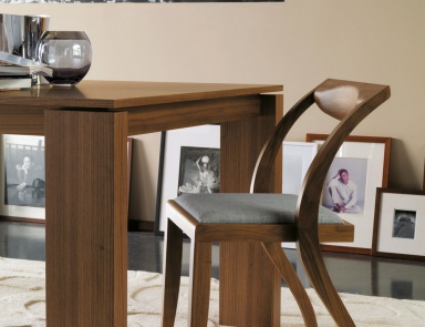 Chair with open back-arc Arlekin - Porada