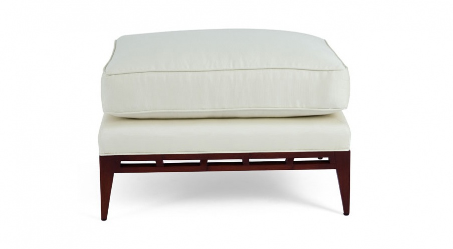 Stool made of natural wood Samos, Christopher Guy (Harrison & Gil)