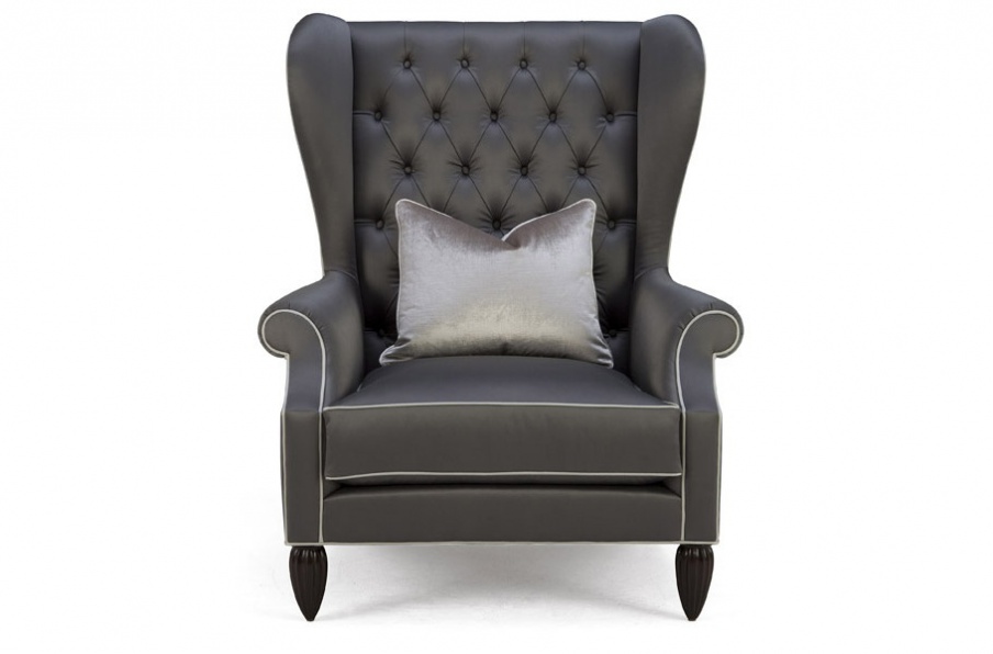 Chair made of natural wood are Discerning, Christopher Guy (Harrison & Gil)