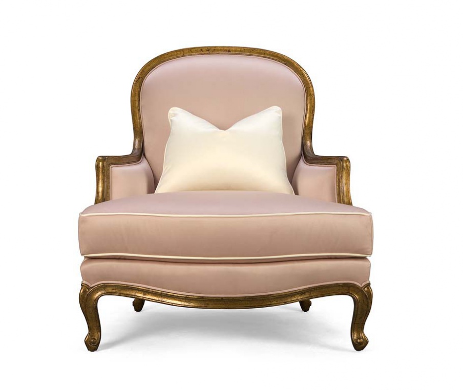 Chair natural wood Bergere Champagne, Christopher Guy (Harrison & Gil)