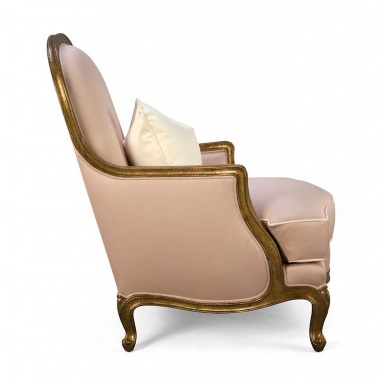 The Champagne Bergere Chair