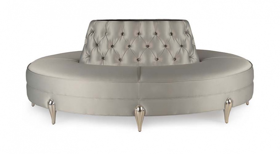 Bench with frame made from natural wood Portobello, Christopher Guy (Harrison & Gil)