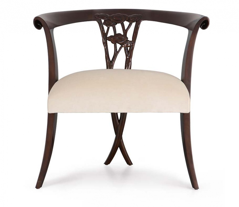 Chair natural wood La Dame, Christopher Guy (Harrison & Gil)