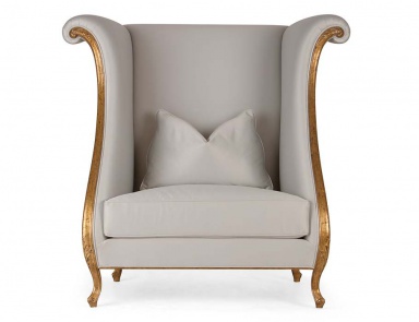 Chair natural wood Vernier, Christopher Guy (Harrison & Gil)