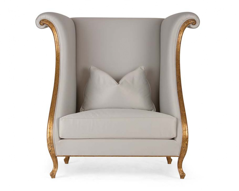 Chair natural wood Vernier, Christopher Guy (Harrison & Gil)