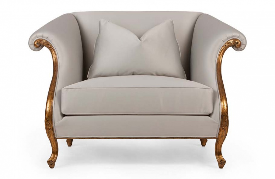 Chair natural wood Vernier, Christopher Guy (Harrison & Gil)