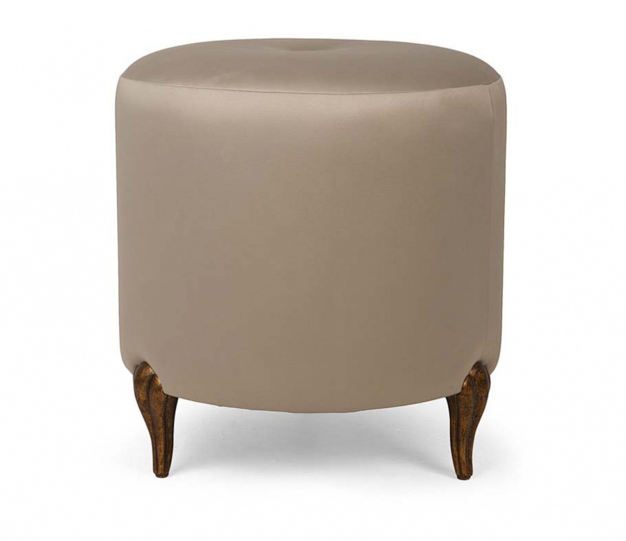 Pouf made from natural wood D'orsay, Christopher Guy (Harrison & Gil)