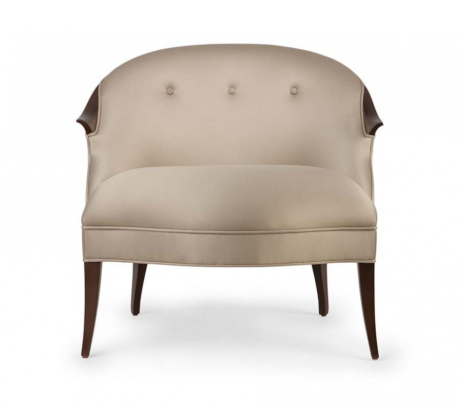 Chair natural wood Annette, Christopher Guy (Harrison & Gil)