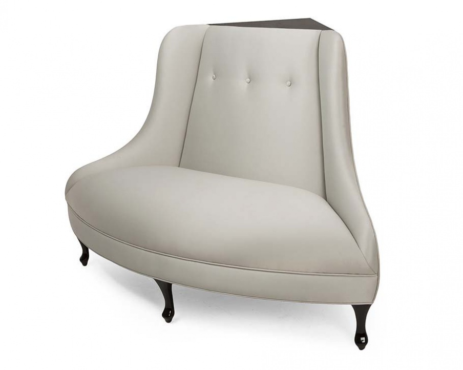 Chair natural wood Marlene, Christopher Guy (Harrison & Gil)