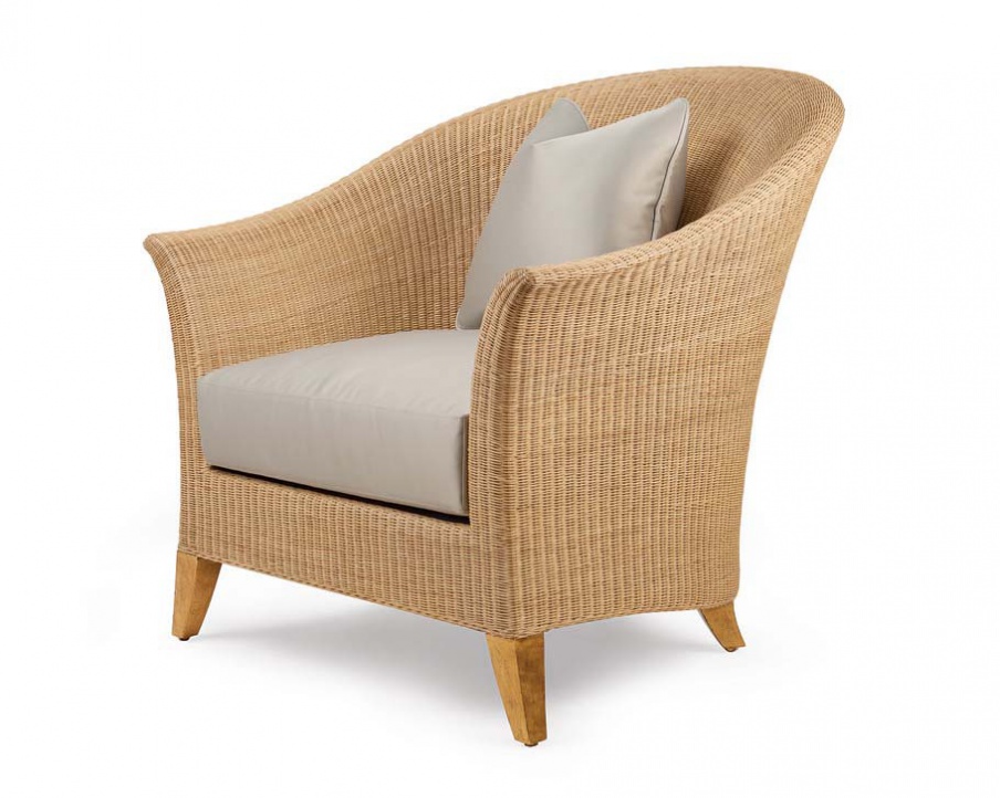 Chair natural wood Rotin, Christopher Guy (Harrison & Gil)