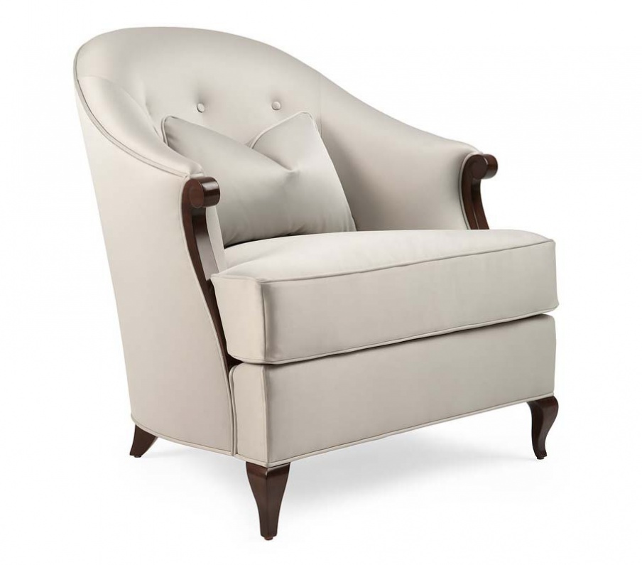 Chair natural wood Morzine, Christopher Guy (Harrison & Gil)