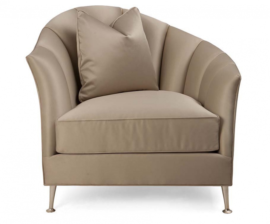 Chair with metal legs Alexandrine Gauche, Christopher Guy (Harrison & Gil)