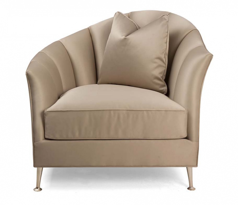 Chair with metal legs Alexandrine Droite, Christopher Guy (Harrison & Gil)