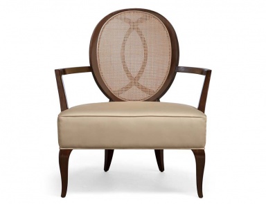 Chair natural wood La Pausa, Christopher Guy (Harrison & Gil)