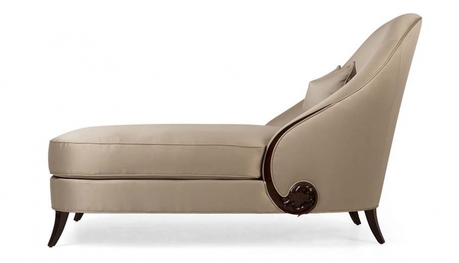 Daybed natural wood Notre Dame, Christopher Guy (Harrison & Gil)