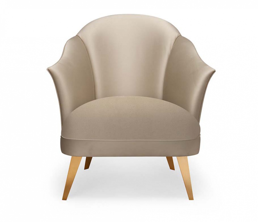 Chair natural wood Musette, Christopher Guy (Harrison & Gil)