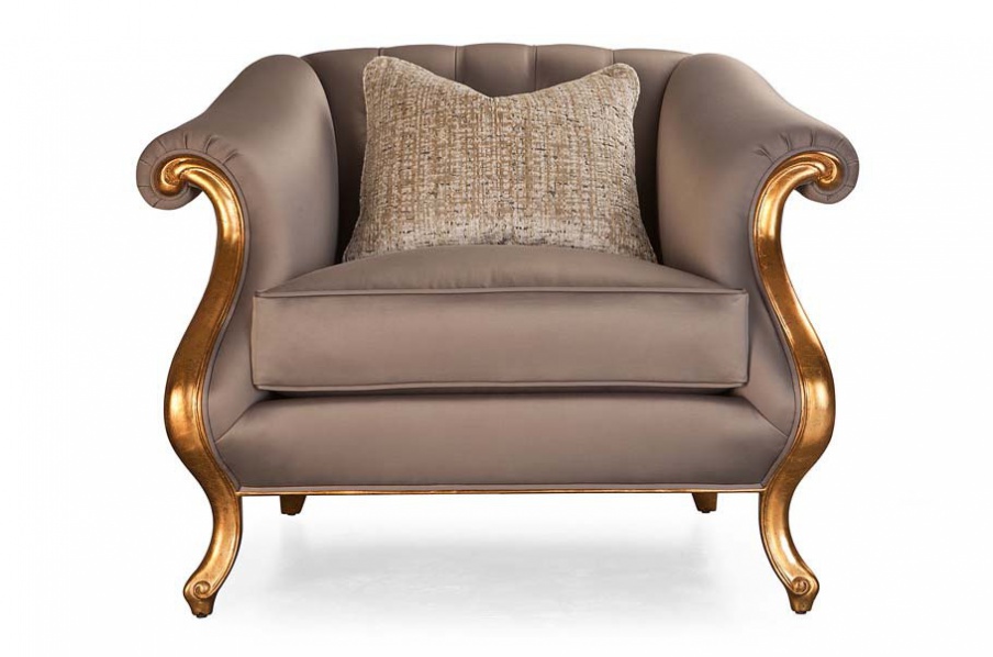 Chair natural wood Babette, Christopher Guy (Harrison & Gil)