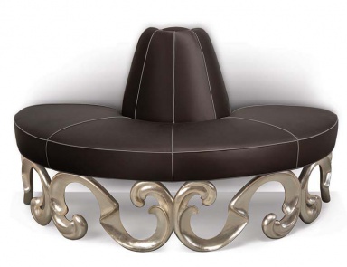 Chair natural wood Champignon, Christopher Guy (Harrison & Gil)