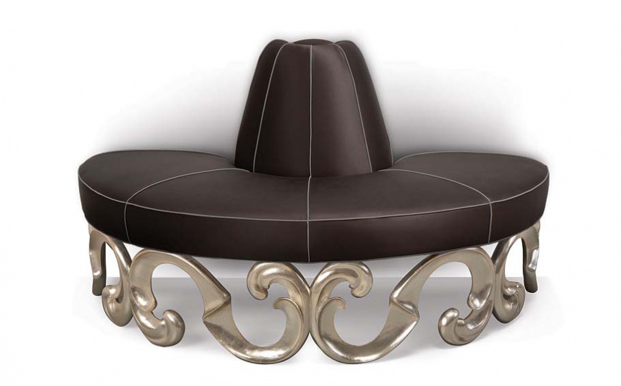 Chair natural wood Champignon, Christopher Guy (Harrison & Gil)