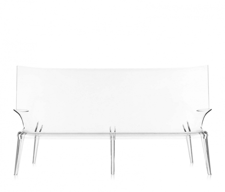 The polycarbonate sofa, Uncle Jack, Kartell