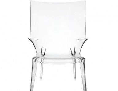 Chair made of polycarbonate, Uncle Jim, Kartell