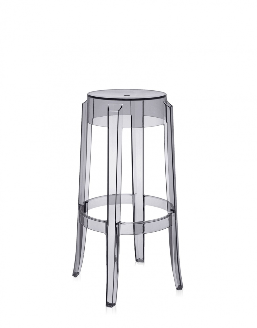 Bar stool Charles Ghost Kartell