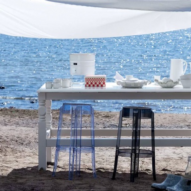 Bar stool Charles Ghost