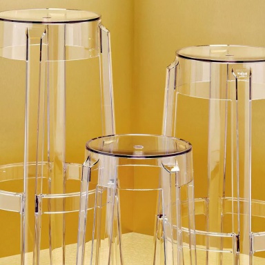 Bar stool Charles Ghost