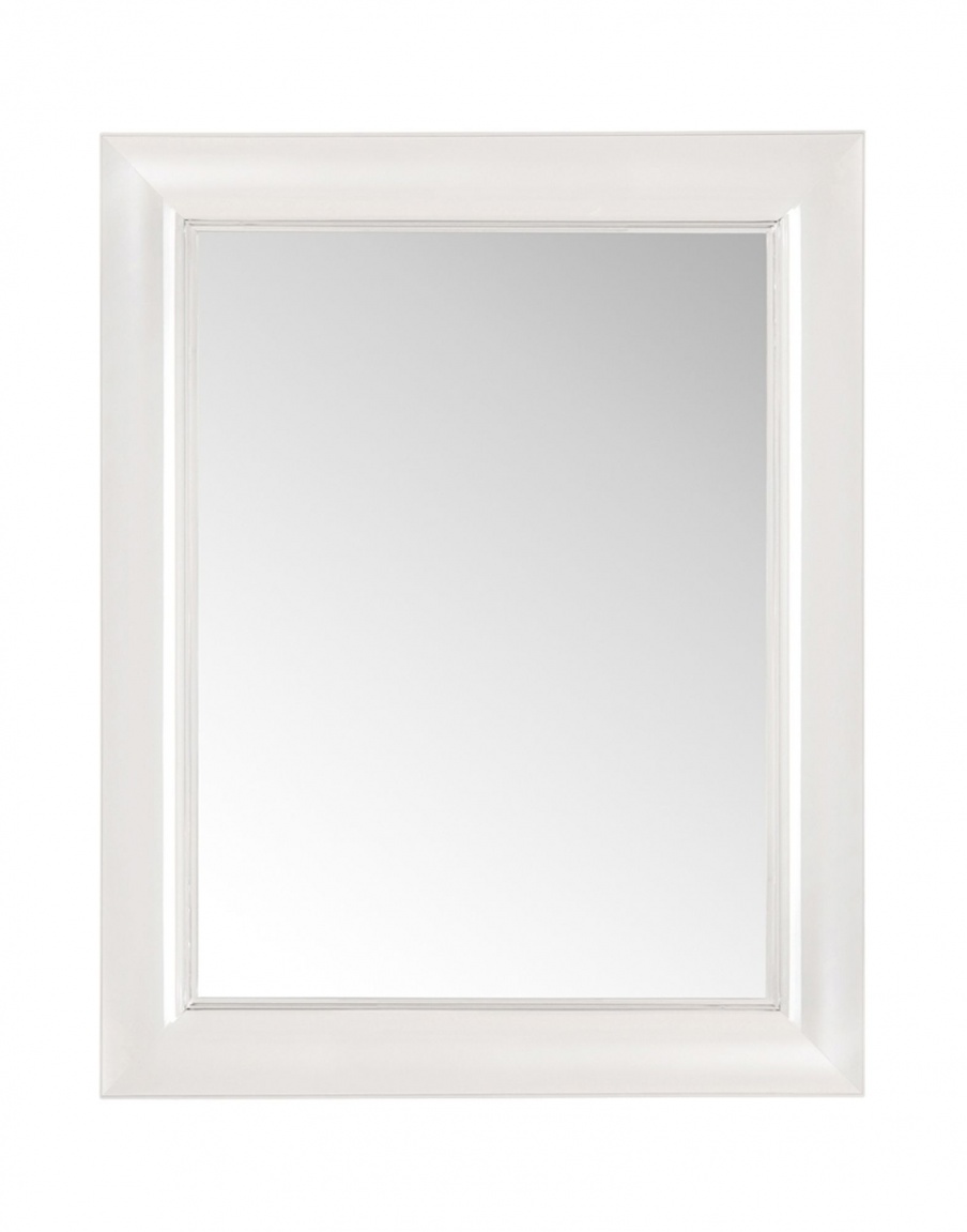 The rectangular mirror Francois Ghost Kartell 
