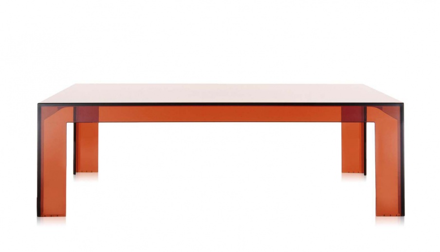 Invisible coffee table, Kartell 