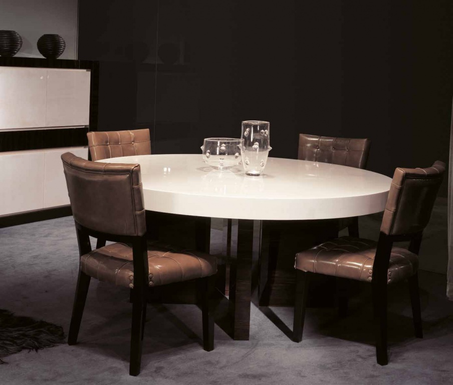 Set for dining room in modern style Anthology, Ulivi