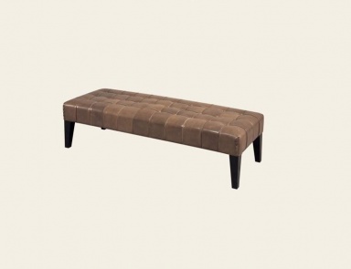 Bench bedside on a frame of beech Kempinski, Ulivi