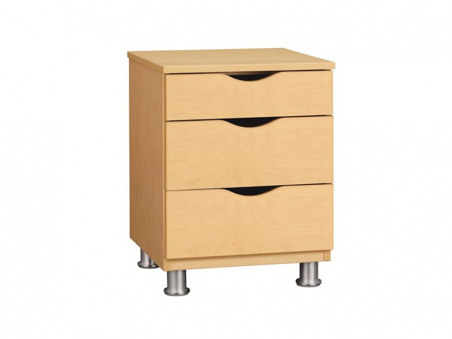 Bedside table with drawers, Hekman Contract