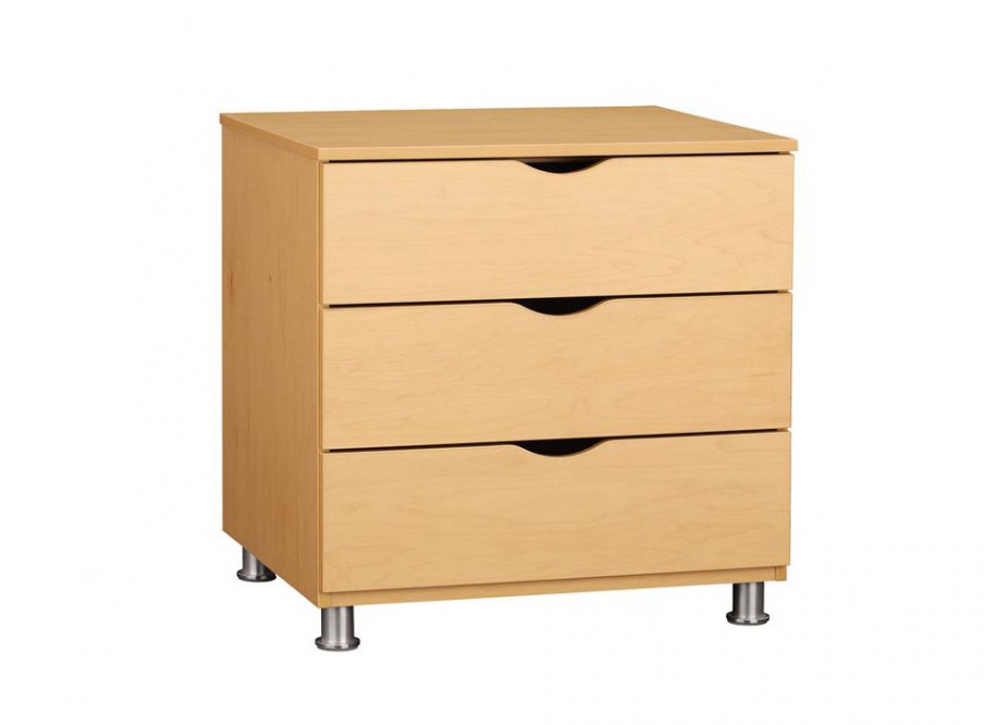 Bedside table with drawers, Hekman Contract