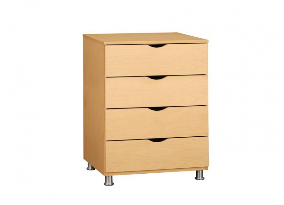 Bedside table with drawers, Hekman Contract