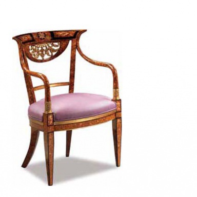 Chair with armrests Altea