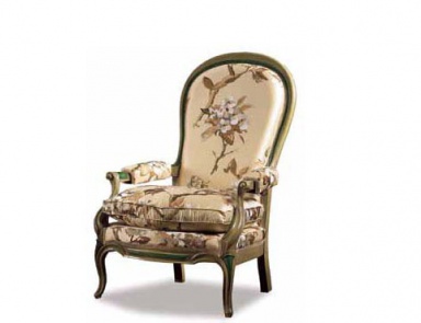 The high-backed chair Lavinia, Zanaboni