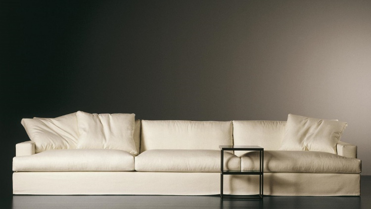 THE BOGART LARGE TRIPLE SOFA, MERIDIANI