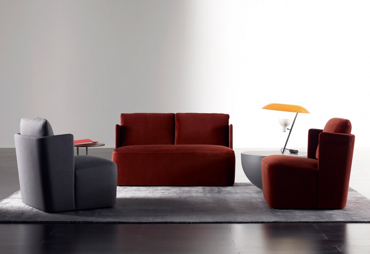 DOUBLE SOFA KEATON FIT, MERIDIANI