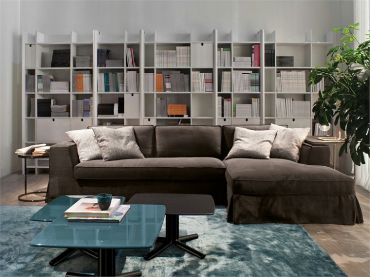 BOOKCASE HARRIS, MERIDIANI