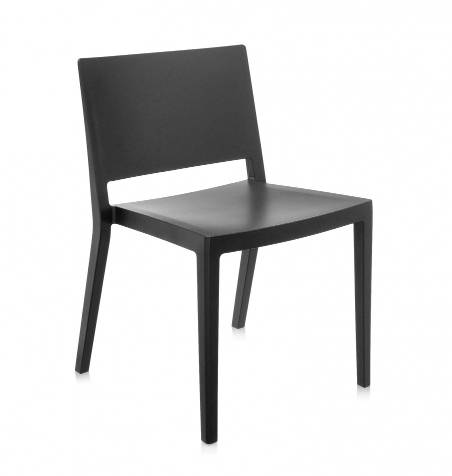 Chair made of technopolymer Lizz Mat, Kartell 