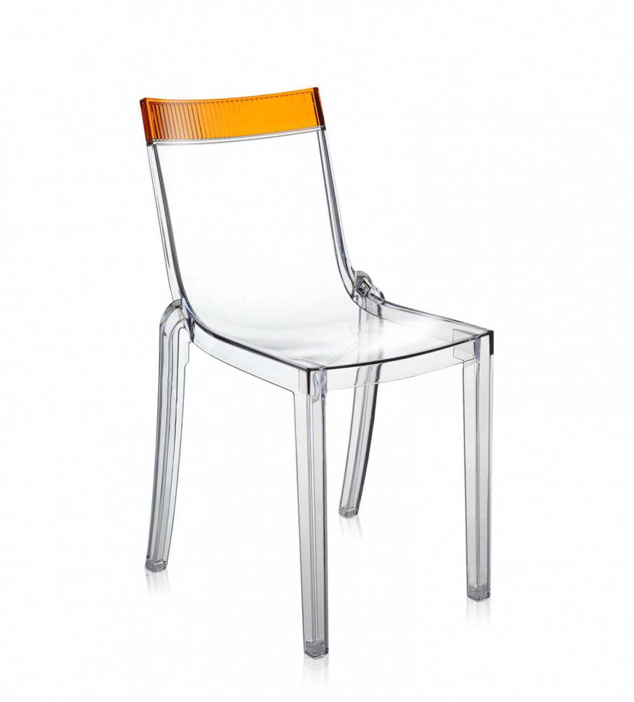Chair made of polycarbonate Hi Cut Kartell