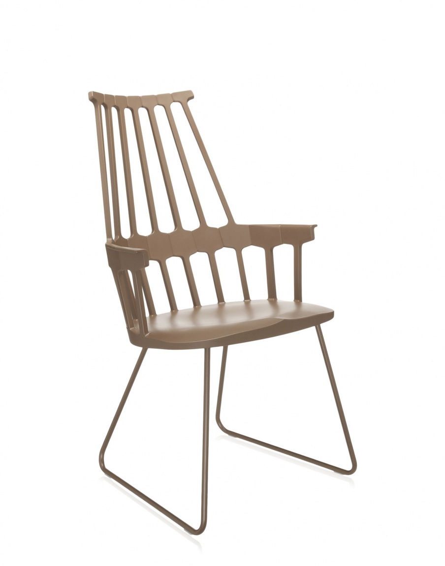 Chair made of technopolymer Comback, Kartell