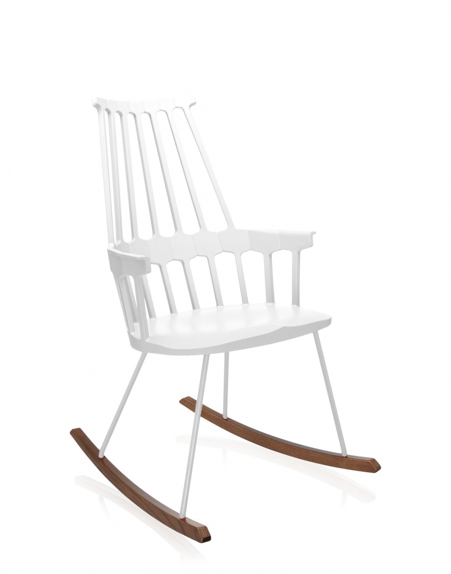 Rocking chair Comback, Kartell