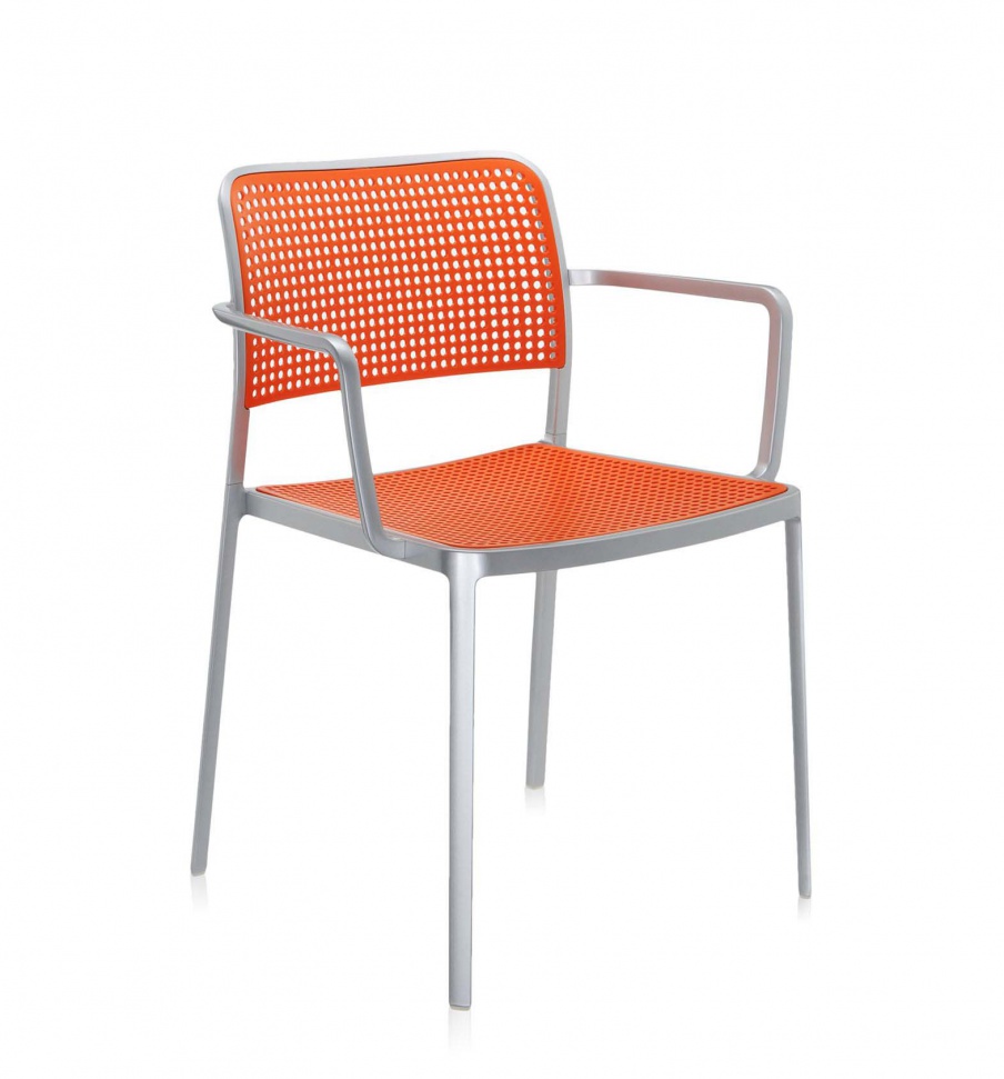 Chair with armrests Audrey, Kartell