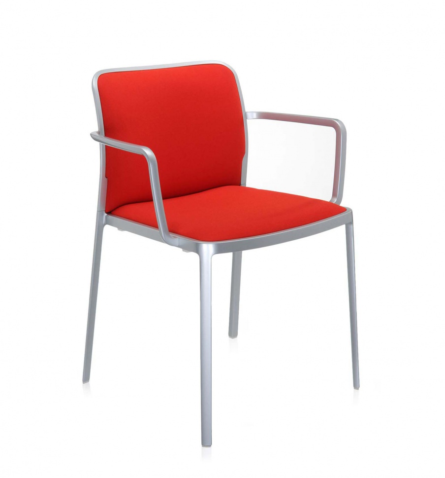 Chair with armrests Audrey Soft, Kartell