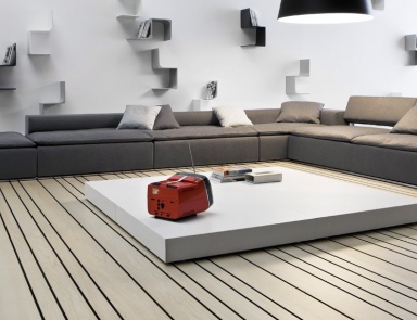 Coffee table natural wood Joker, Pianca