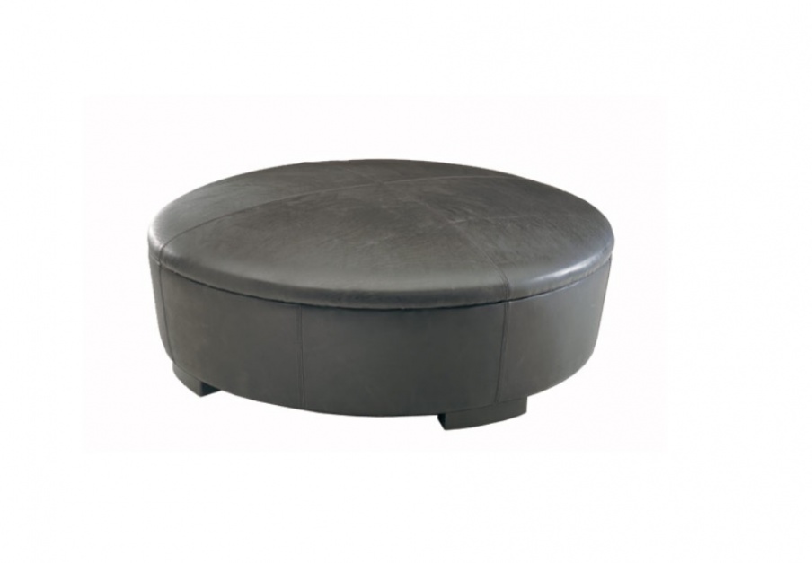 Pouf with soft round shape Casablanca, Ulivi