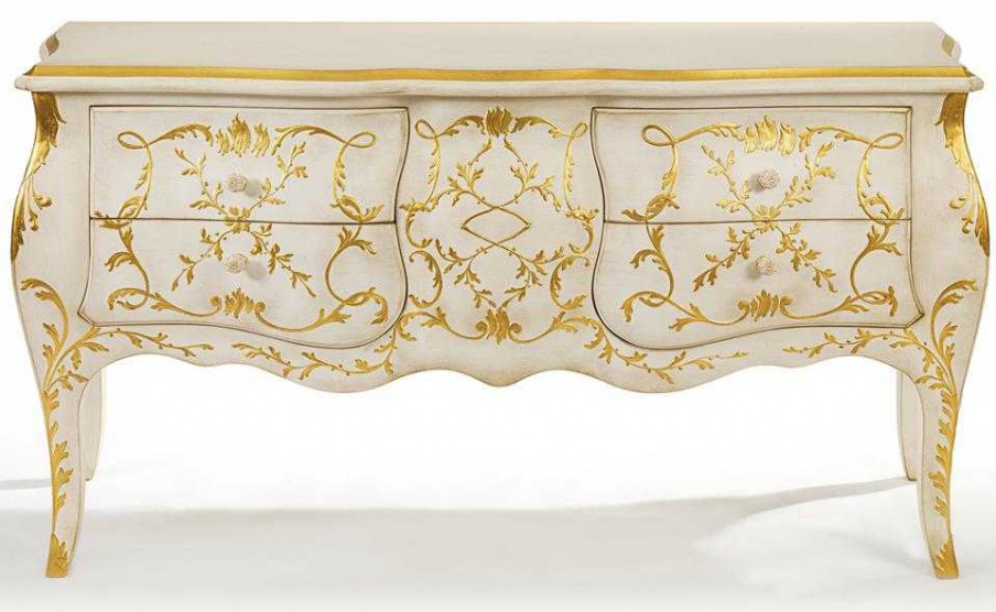 A Chest Of Drawers Art. A 1250/WG, Zanaboni